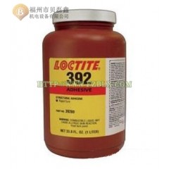 loctite乐泰392胶水 结构胶 高强度粘接剂 1L